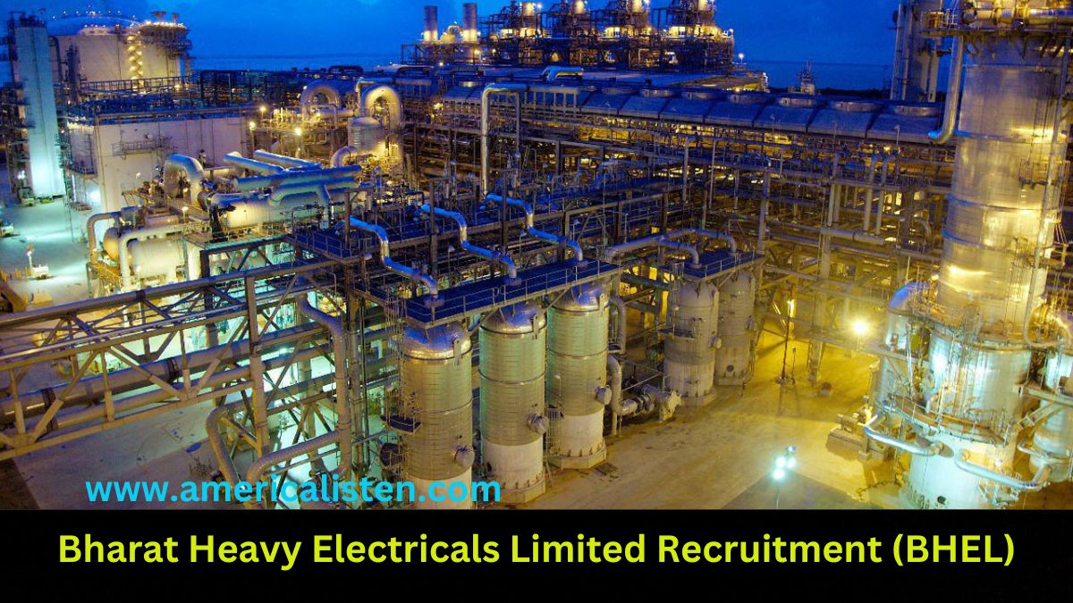 Accelerate Your Career Bharat Heavy Electricals Limited Recruitment