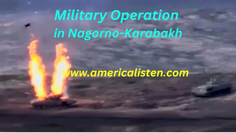 “Promote Peace: Stop Military Operation in Nagorno-Karabakh “