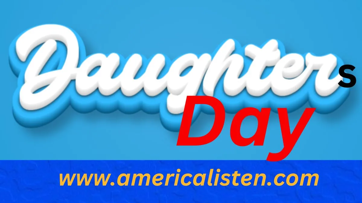 World Daughters Day We Should Respect Our Daughters American Voice