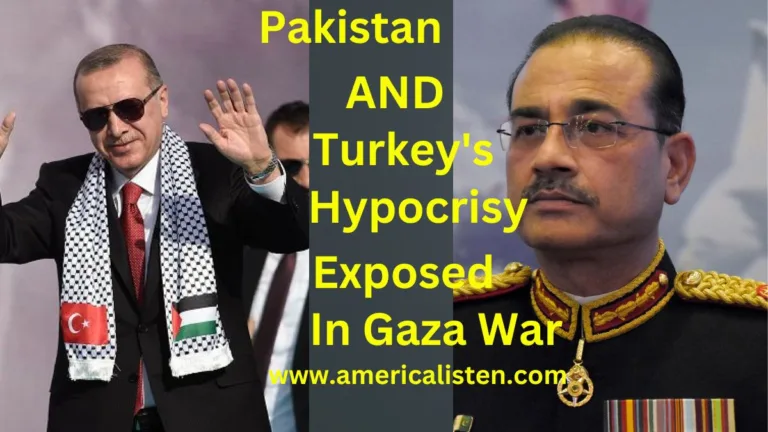 “Shocking Truth Revealed: Pakistan and Turkey’s Hypocrisy Exposed on the Global Stage – You Won’t Believe What They’re Really Up To!”