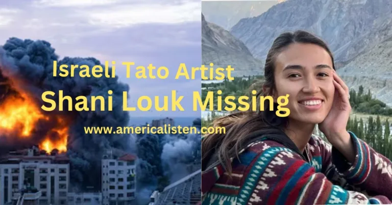 ”Israeli tattoo artist Shani Louk missing”in Hamas Attack