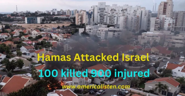 “Israel Faces Attack by Hamas”100 Israelis Killed, 900 Injured”35 Israeli soldiers captured