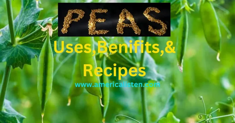 “Peas-licious Recipes for Lunch and Dinner! Uncover the Hidden Health Benefits and Shocking Secrets of Peas!”