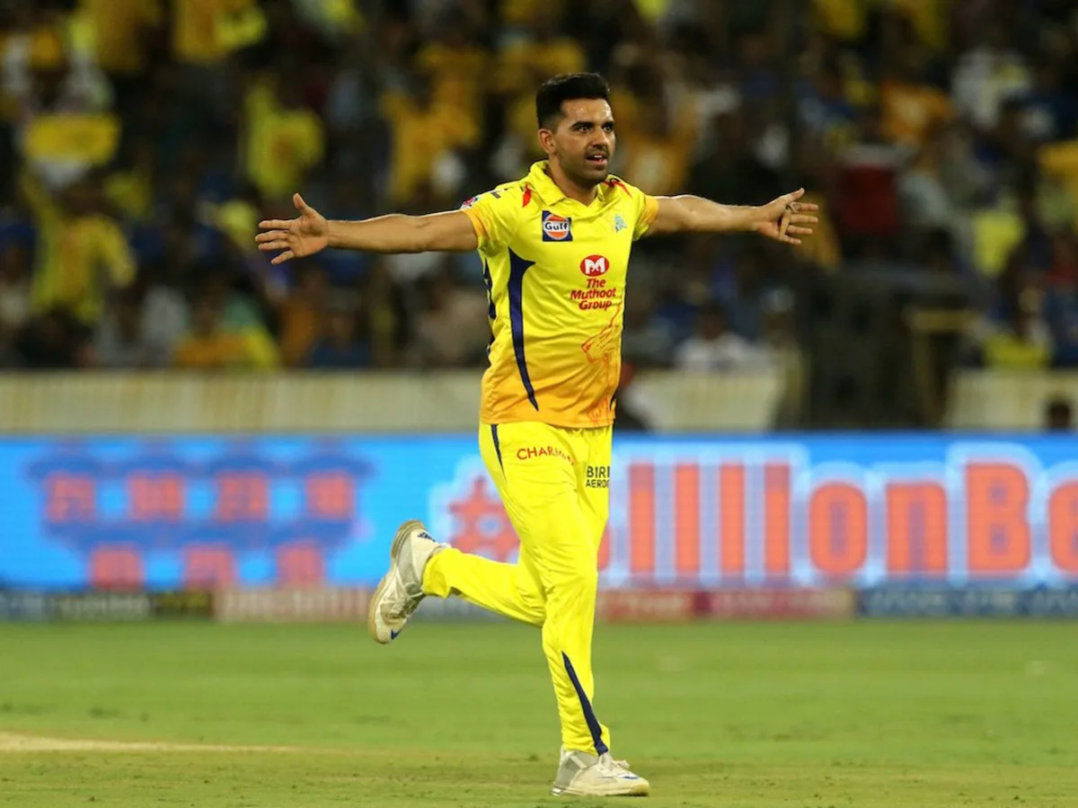 Boost For India As Deepak Chahar Returns To T20i Squad Against Australia America Listen 2755