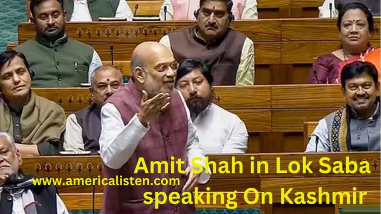 “Amit Shah’s Move: India Reserves 24 Seats for PoK in J&K Assembly, Triggering Heated Controversy During Parliament Showdown!”