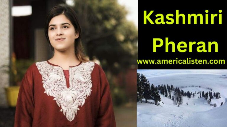 Kashmiri Pheran Revolutionizing Winter Fashion”The Exquisite Traditional Garb Captivating Audiences Worldwide”