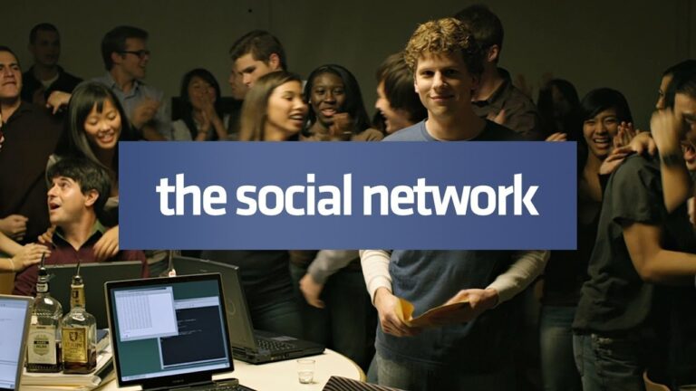 Most Popular American Movie ”The Social Network” Unraveling Facebook’s Explosive Rise, Betrayals, and Billion-Dollar Drama