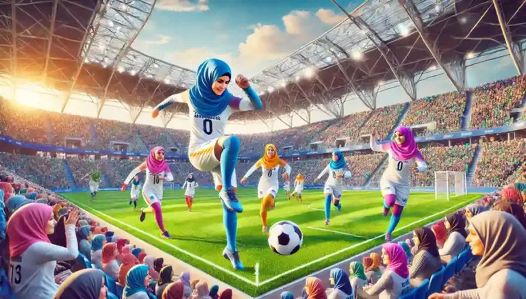 designed sports hijabs