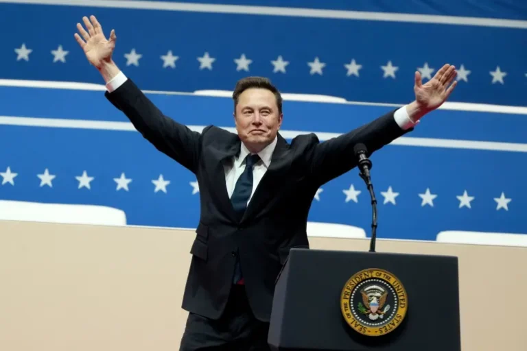 Elon Musk's Controversial Hand Gesture