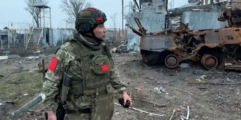 Fighting for Russia in Ukraine,