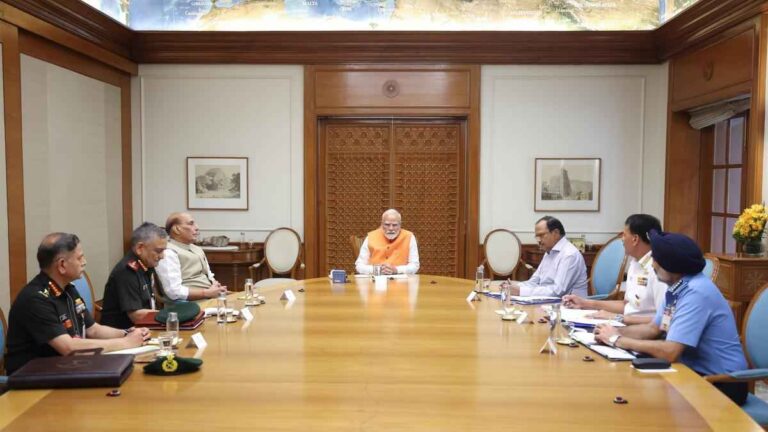 PM Modi Grants Armed Forces Full Operational Freedom in Response to Pahalgam Attack