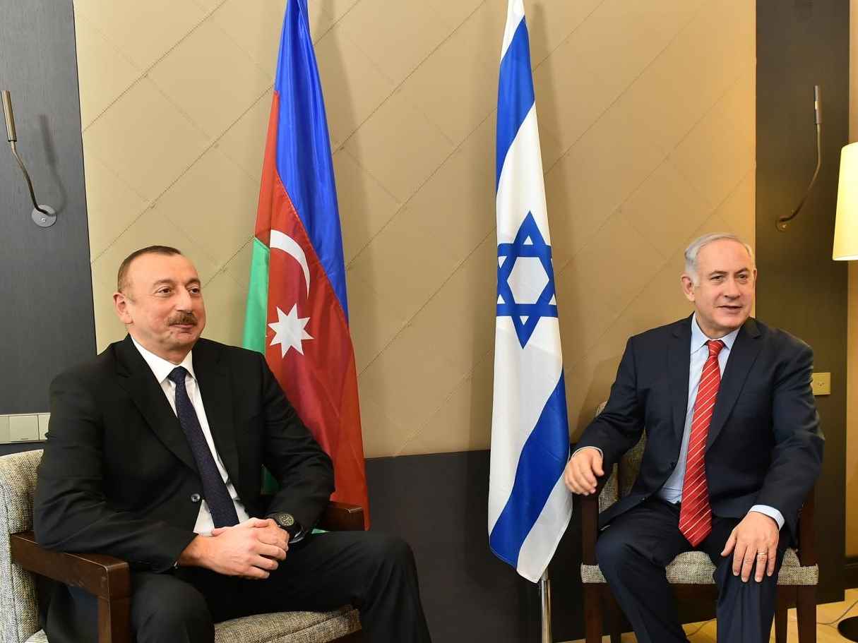 Azerbaijan Stands Alone with Israel