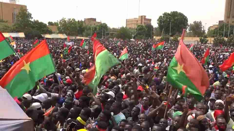 From Burkina Faso to Gaza