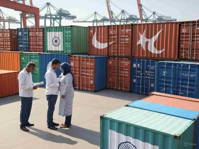 $10 Billion India-Pakistan Trade