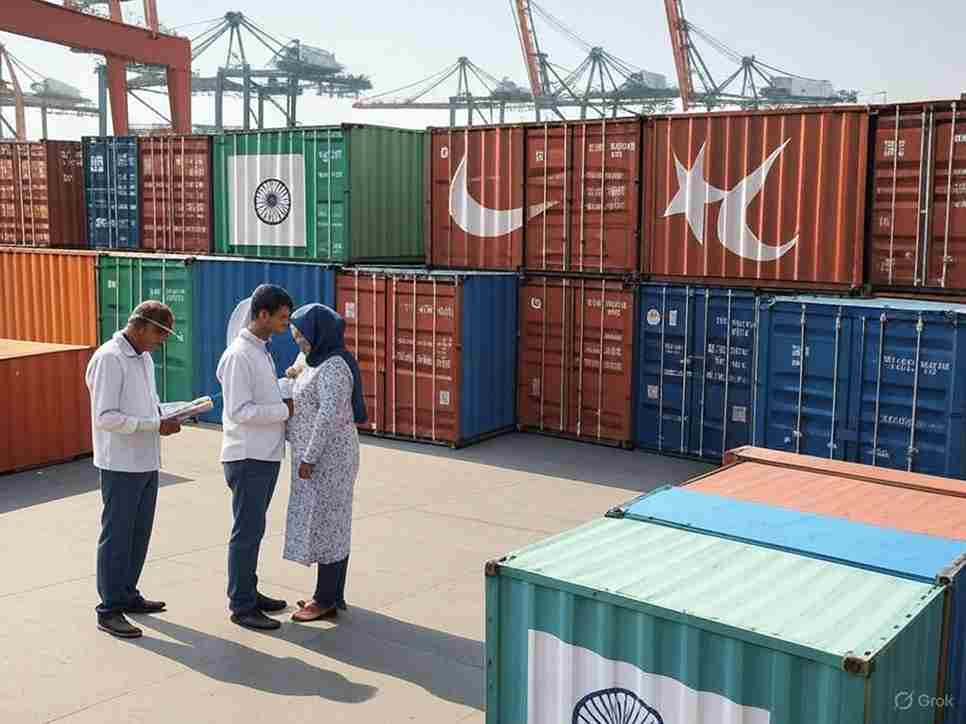 $10 Billion India-Pakistan Trade
