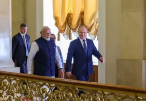 PM Modi, Putin Hold Talks