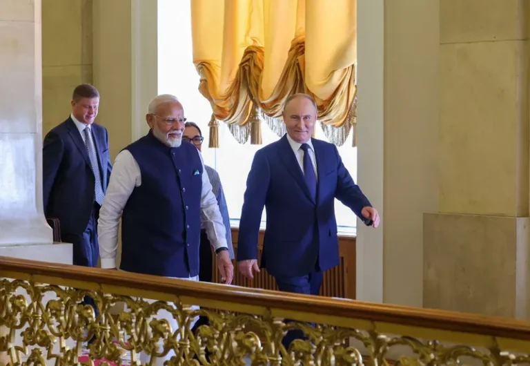 PM Modi, Putin Hold Talks