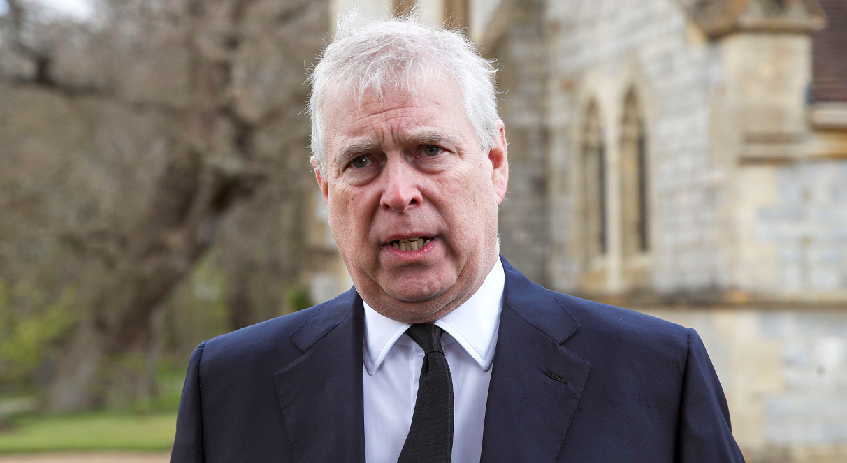 Prince Andrew Arrested