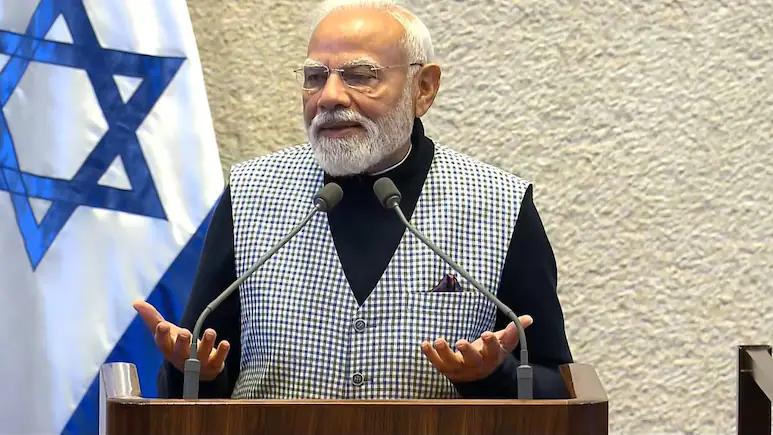 India–Israel Ties Written in Blood
