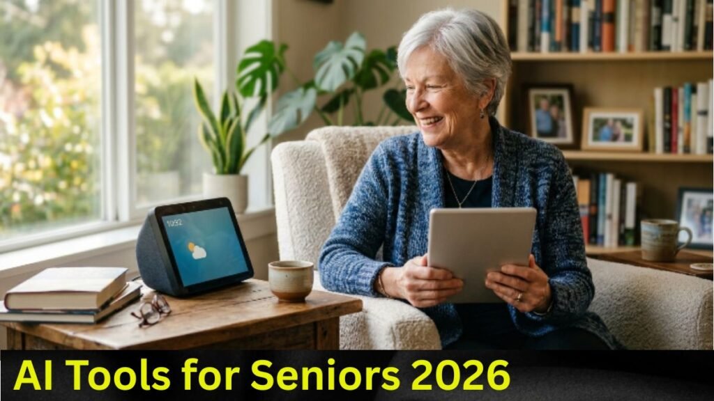 AI Tools for Seniors 2026