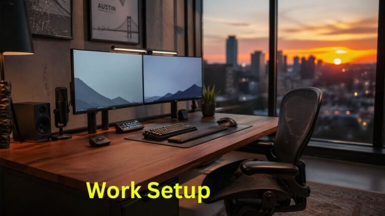 Remote Work Setup