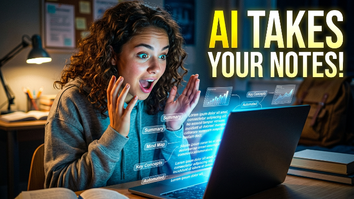 AI Tools for Making Notes Automatically