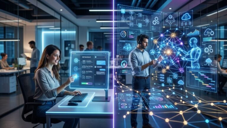 AI Agents vs Agentic AI