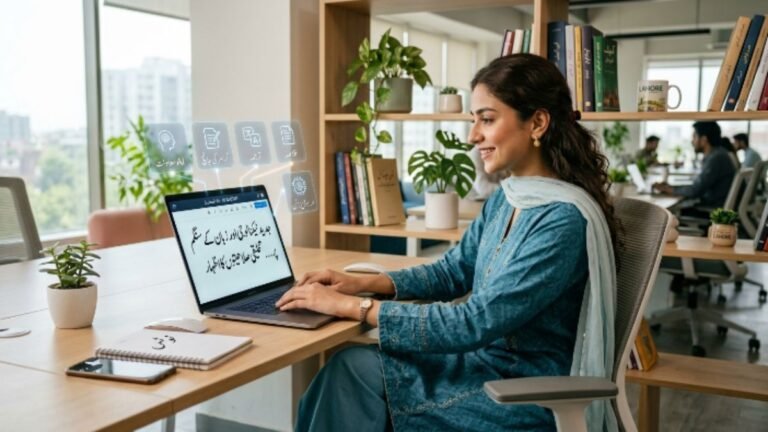 AI Tools for Effortless Urdu Writing in 2026
