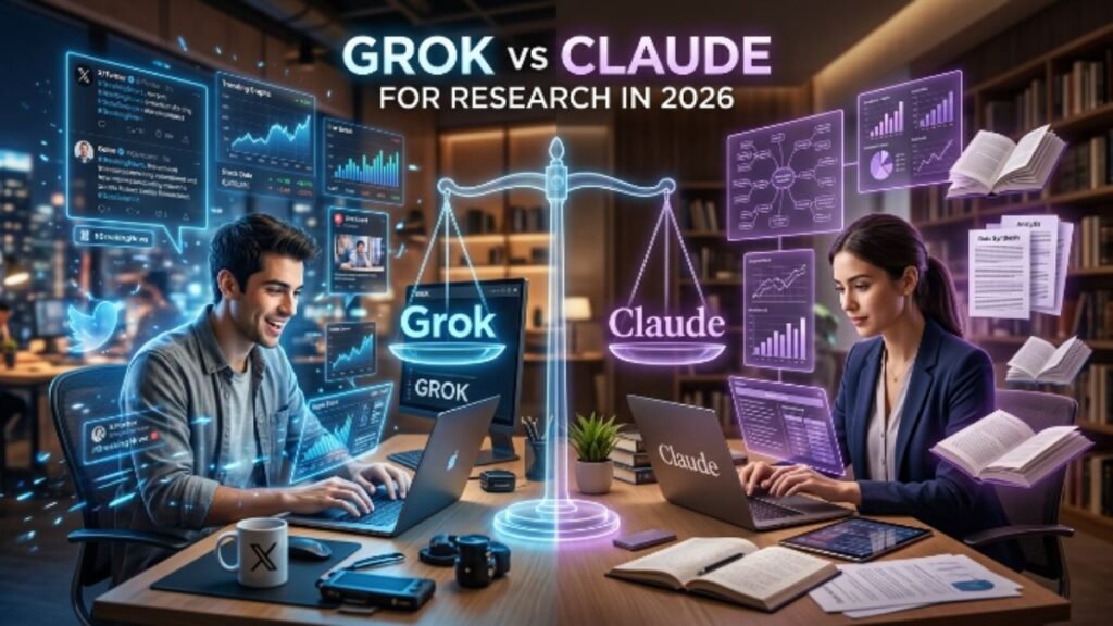Grok ve Claude