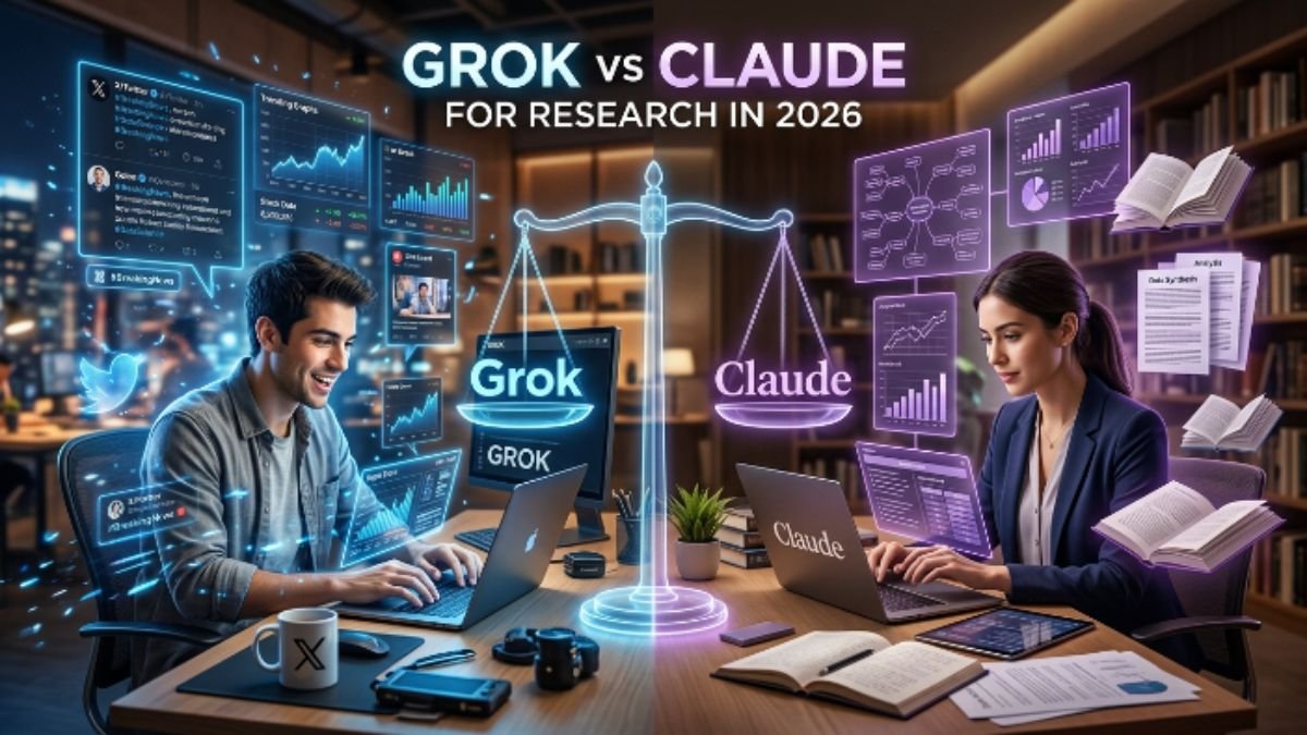 Grok ve Claude