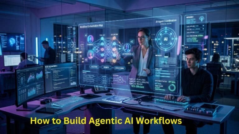 How to Build Agentic AI Workflows in 2026
