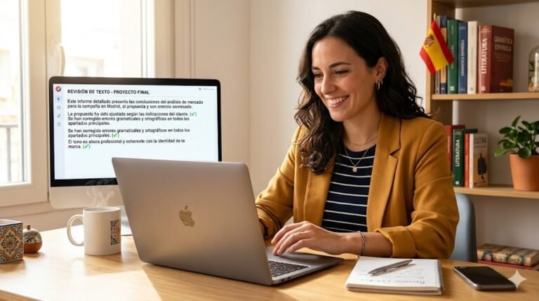 AI Tool for Spanish Writing