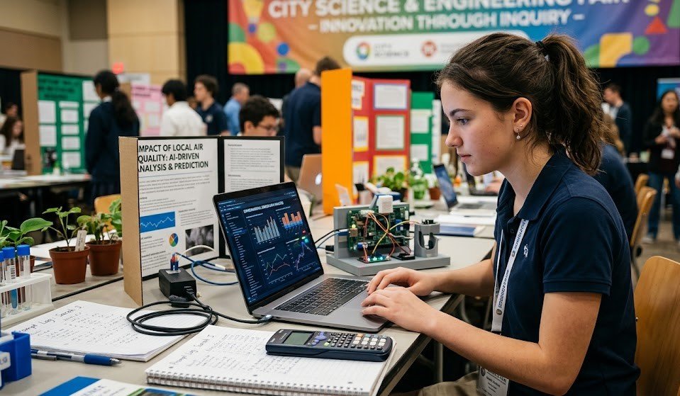 How to Win Your Science Fair Using AI