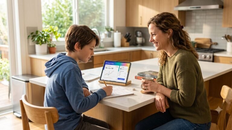 AI for Homeschooling Math