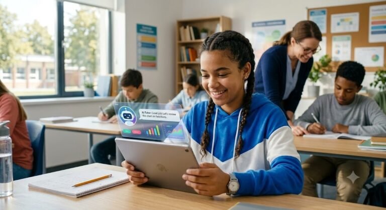 How AI Tutors Improve Student Learning