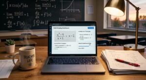 How to Grade a Stack of 60 Math Exams in Minutes Using Smart AI Tools