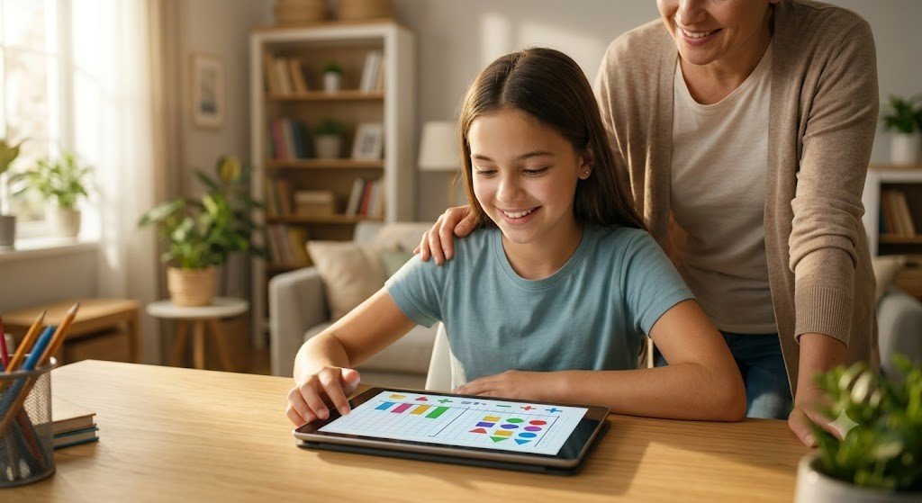 Help your child conquer math anxiety