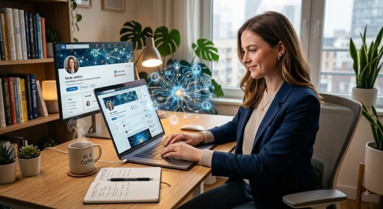 How to Automate LinkedIn Messages with AI