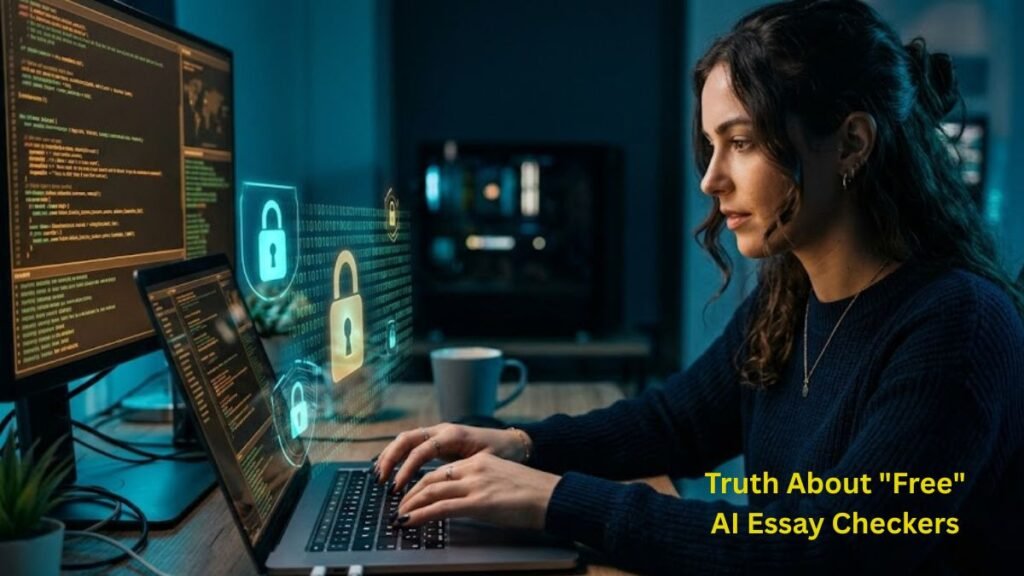 Truth About Free AI Essay Checkers