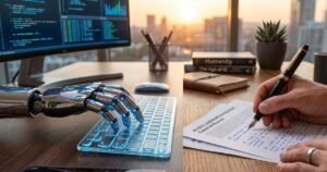 Human vs AI Writers