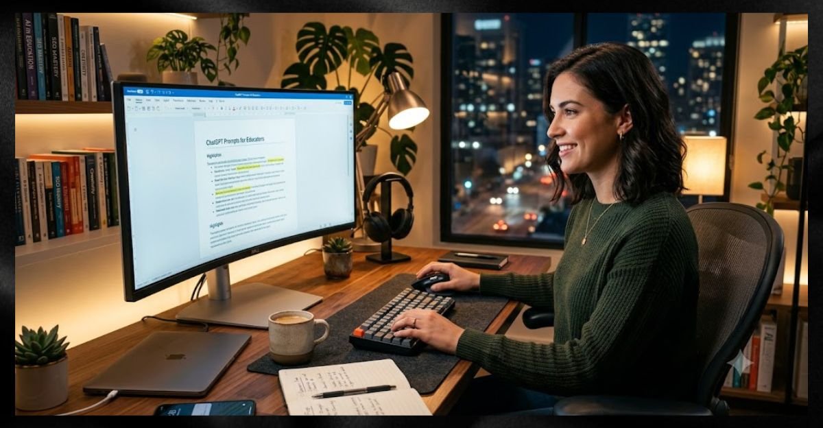 How Teachers Can Use ChatGPT to Save Time